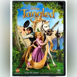 Tangled on DVD.